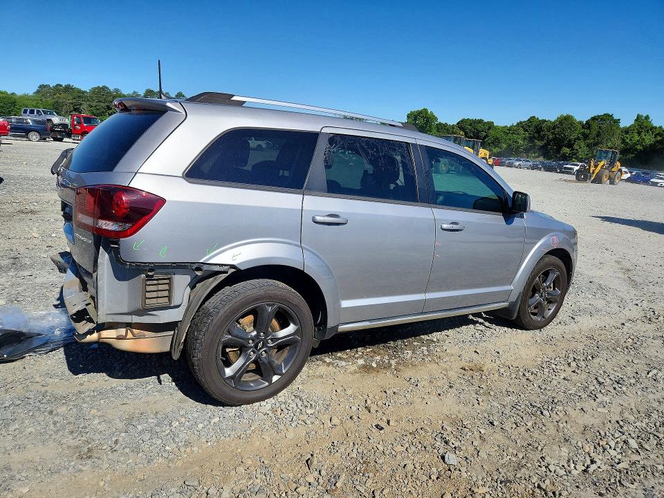 2018 Dodge Journey მანქანა იყიდება აუქციონზე, vin: 3C4PDCGB6JT513107, აუქციონის ნომერი: 53575236