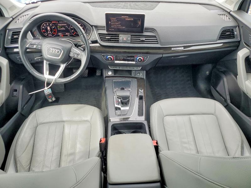 Продаж на аукціоні авто 2018 Audi Q5, vin: WA1BNAFY9J2223246, номер лоту: 54424386