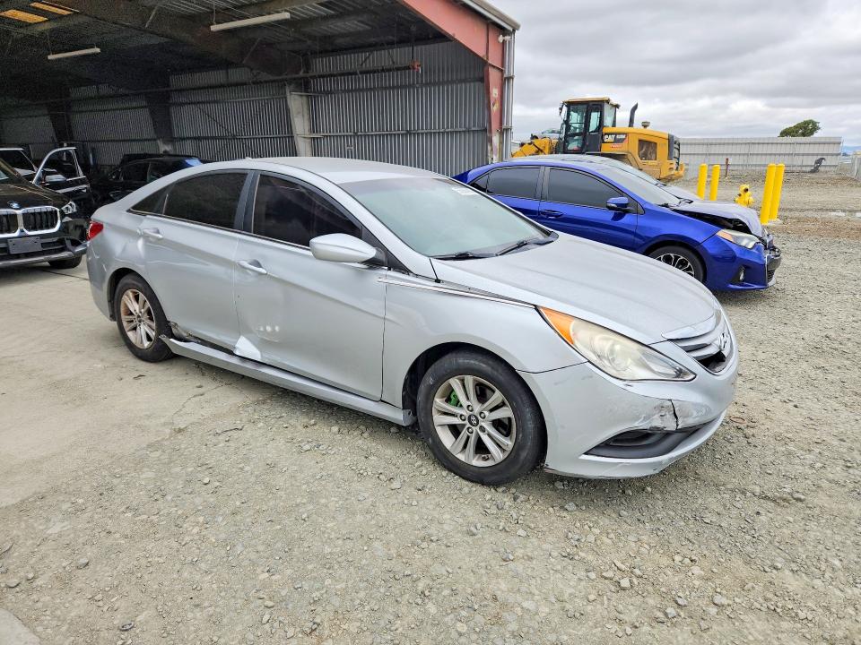 55630966 :رقم المزاد ، 5NPEB4AC9EH851367 vin ، 2014 Hyundai Sonata مزاد بيع