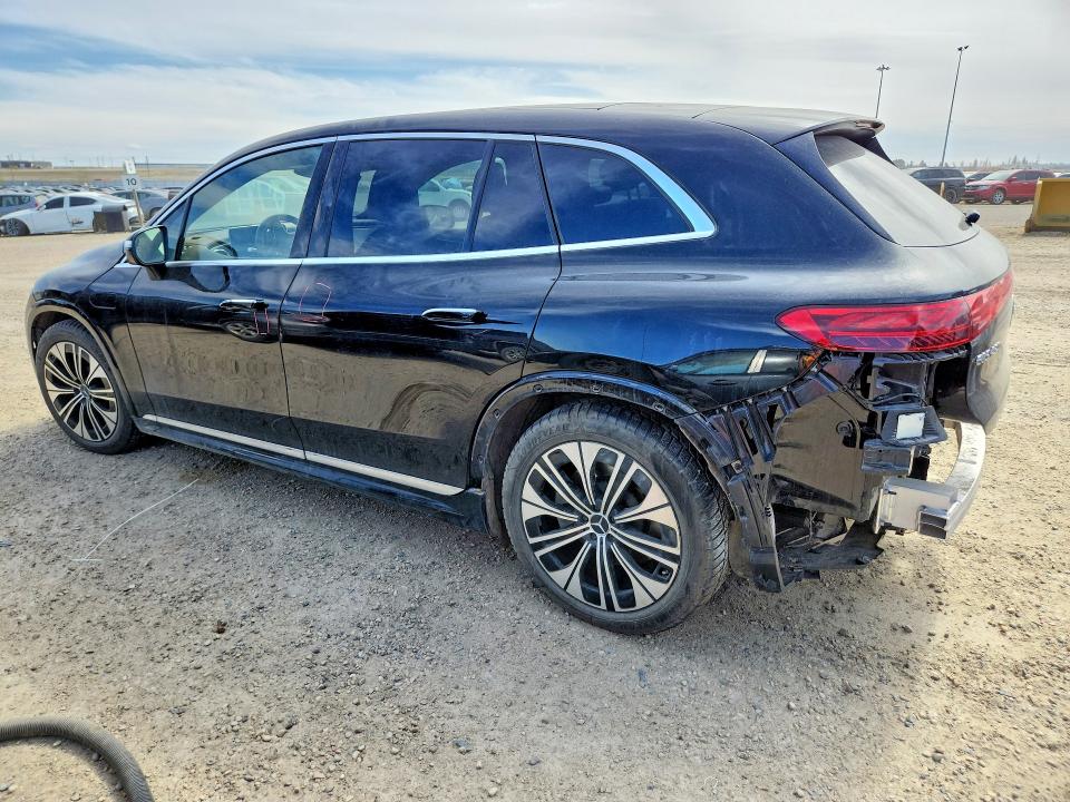 2023 Mercedes-benz Eqs Suv მანქანა იყიდება აუქციონზე, vin: 4JGDM2EB6PA004601, აუქციონის ნომერი: 52804116