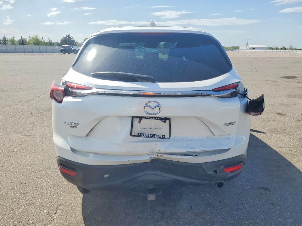 Aukcja sprzedaży 2019 Mazda Cx-9, vin: JM3TCBCY2K0330055, numer aukcji: 54004026