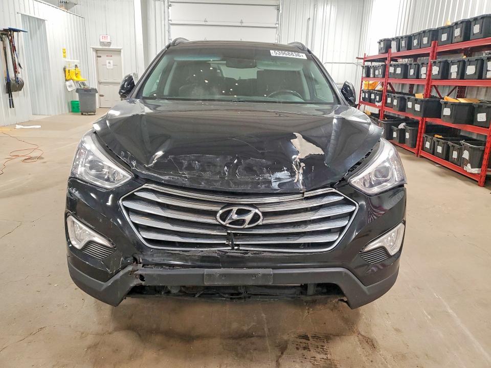 2014 Hyundai Santa Fe მანქანა იყიდება აუქციონზე, vin: KM8SRDHFXEU083298, აუქციონის ნომერი: 53968836