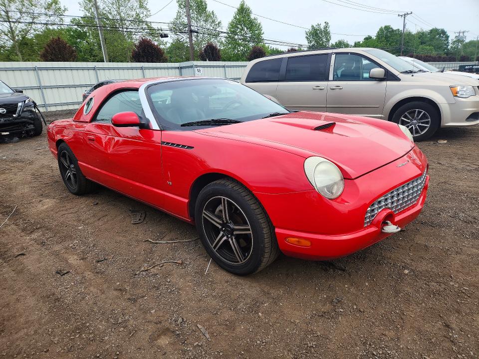 Aukcja sprzedaży 2003 Ford Thunderbird, vin: 1FAHP60A13Y104003, numer aukcji: 55215346