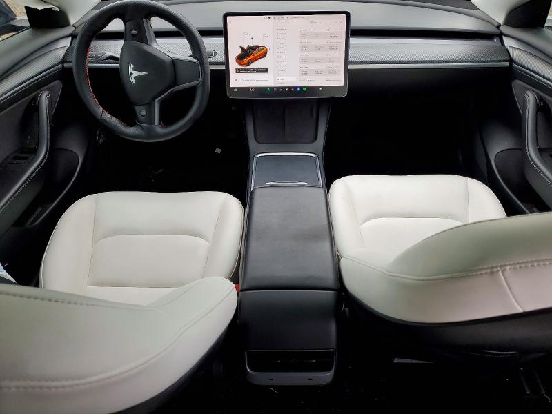 Aukcja sprzedaży 2021 Tesla Model 3, vin: 5YJ3E1EA9MF096059, numer aukcji: 50558156