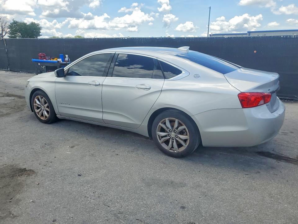 Продажа на аукционе авто 2017 Chevrolet Impala, vin: 2G1105S33H9190671, номер лота: 55595256