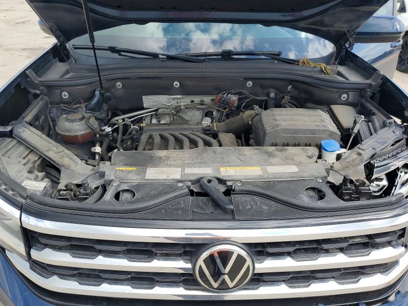 53347396 :رقم المزاد ، 1V2BR2CA2NC528724 vin ، 2022 Volkswagen Atlas مزاد بيع