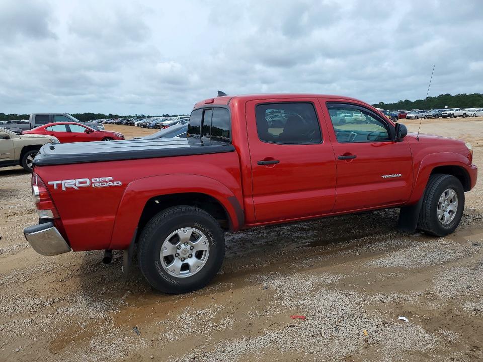 54685706 :رقم المزاد ، 3TMLU4ENXFM182292 vin ، 2015 Toyota Tacoma مزاد بيع