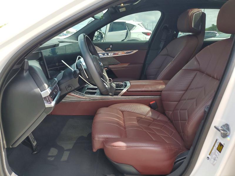 52257506 :رقم المزاد ، WBA23EH02RCS46008 vin ، 2024 Bmw 740 مزاد بيع