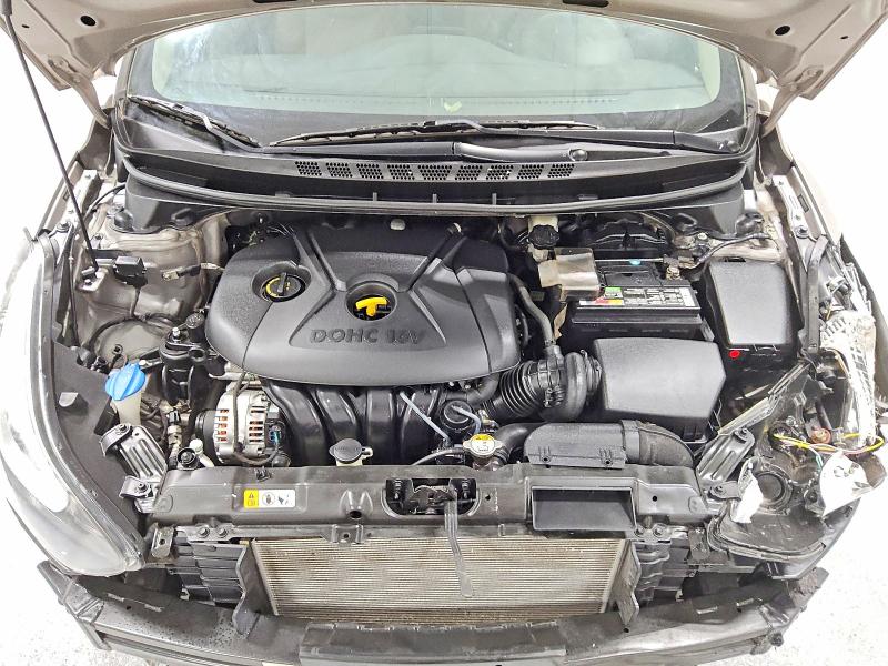 51865296 :رقم المزاد ، 5NPDH4AEXEH518123 vin ، 2014 Hyundai Elantra مزاد بيع