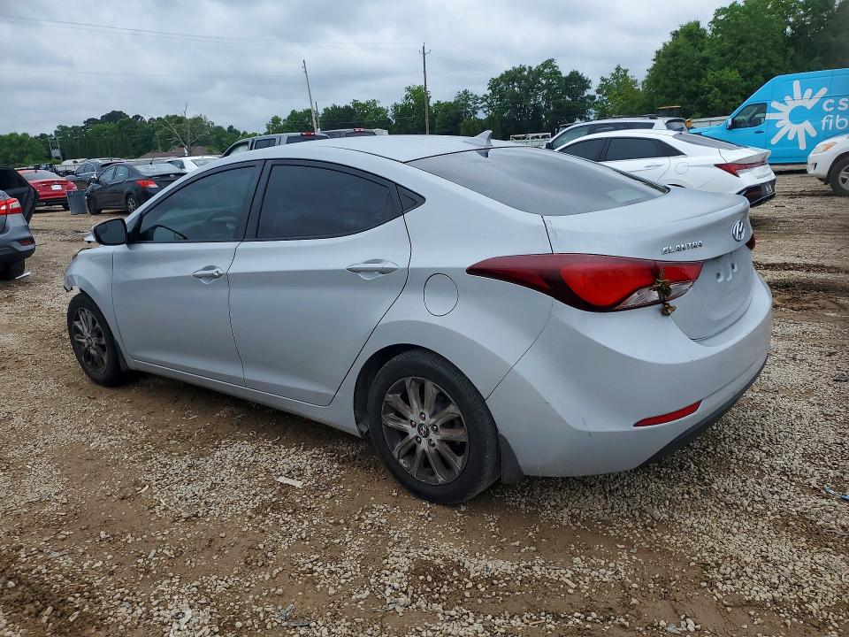 Продажа на аукционе авто 2016 Hyundai Elantra, vin: KMHDH4AE1GU487896, номер лота: 51811636