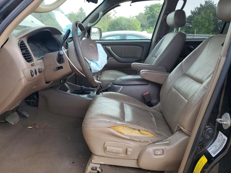 Продажа на аукционе авто 2002 Toyota Sequoia, vin: 5TDBT48A72S059583, номер лота: 54084236
