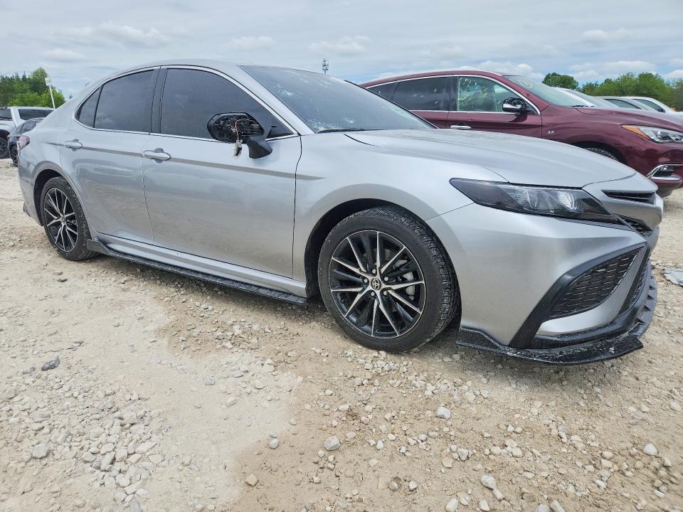 Продажа на аукционе авто 2023 Toyota Camry, vin: 4T1T11AK6PU783579, номер лота: 52436346