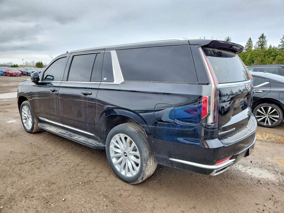 2024 Cadillac Escalade მანქანა იყიდება აუქციონზე, vin: 1GYS4JKL6RR133309, აუქციონის ნომერი: 47082446