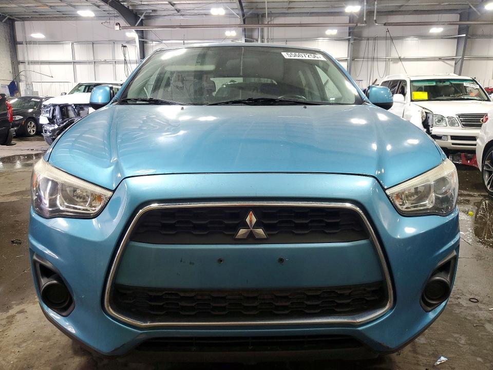 55607256 :رقم المزاد ، 4A4AP3AUXEE001906 vin ، 2014 Mitsubishi Outlander Sport مزاد بيع