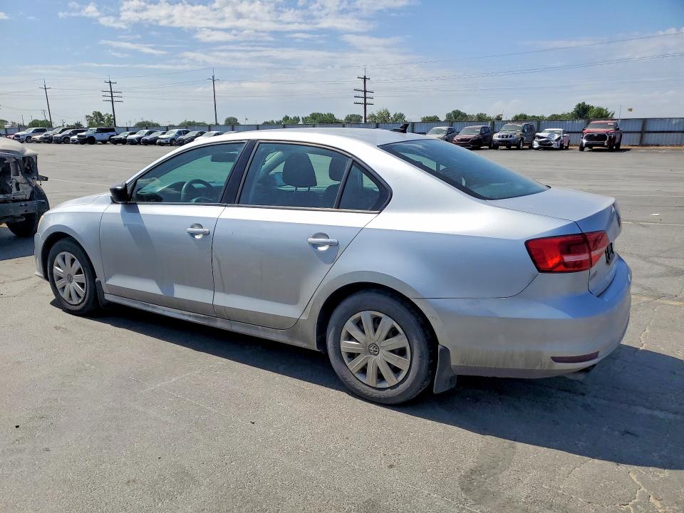 2015 Volkswagen Jetta მანქანა იყიდება აუქციონზე, vin: 3VW2K7AJ3FM254985, აუქციონის ნომერი: 54985016