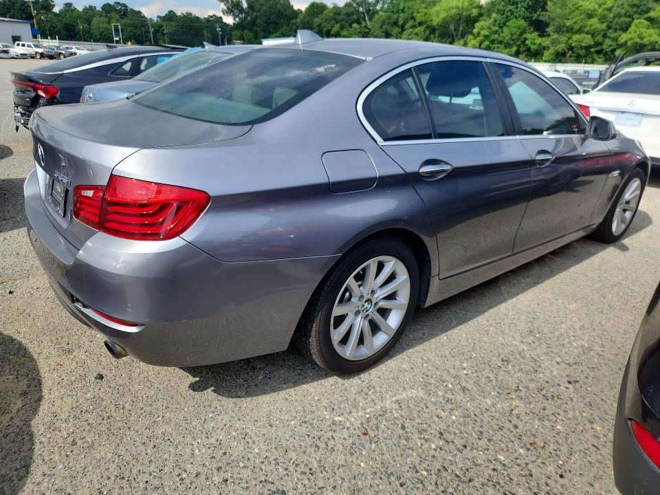 Продажа на аукционе авто 2014 Bmw 535, vin: WBA5B1C54ED481302, номер лота: 55524076