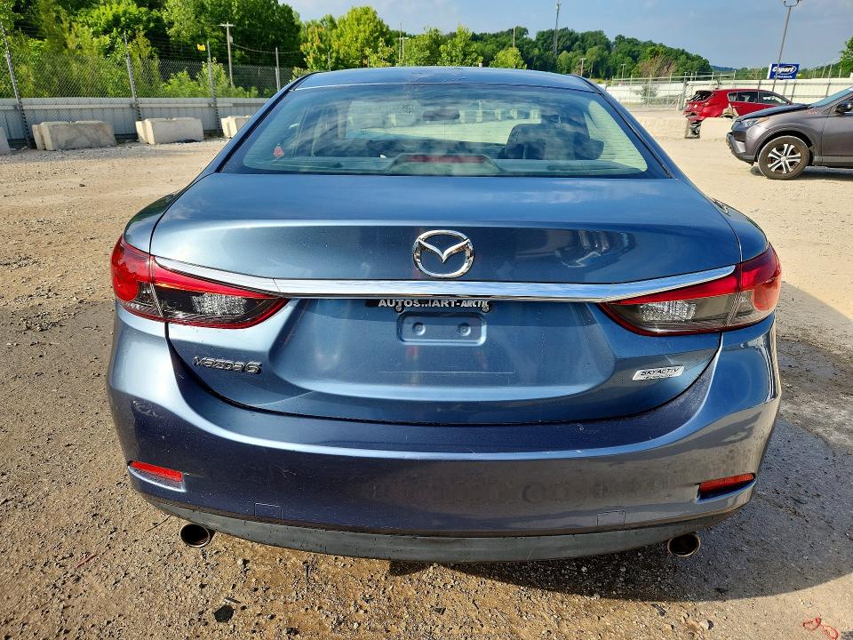 54047096 :رقم المزاد ، JM1GL1U53H1116509 vin ، 2017 Mazda 6 مزاد بيع