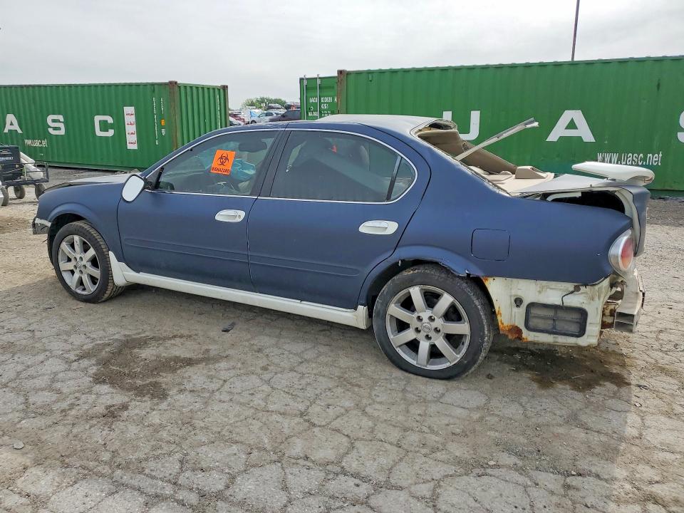 2003 Nissan Maxima მანქანა იყიდება აუქციონზე, vin: JN1DA31A83T415810, აუქციონის ნომერი: 54492446