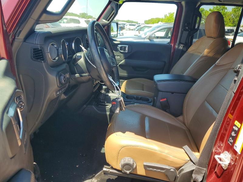 53103606 :رقم المزاد ، 1C4JJXP63NW160169 vin ، 2022 Jeep Wrangler Unlimited مزاد بيع