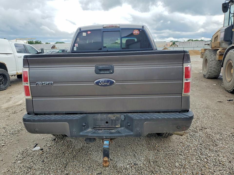 54632806 :رقم المزاد ، 1FTPW14V69KC53205 vin ، 2009 Ford F150 مزاد بيع