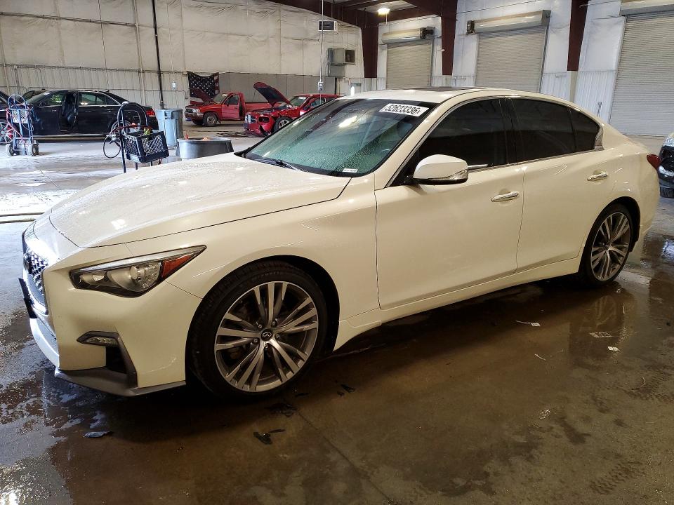 52623336 :رقم المزاد ، JN1EV7AR7JM444292 vin ، 2018 Infiniti Q50 مزاد بيع