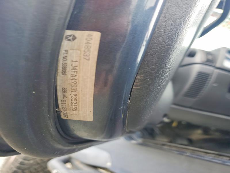 Продажа на аукционе авто 2001 Jeep Wrangler / Tj, vin: 1J4FA49S31P352155, номер лота: 55694196
