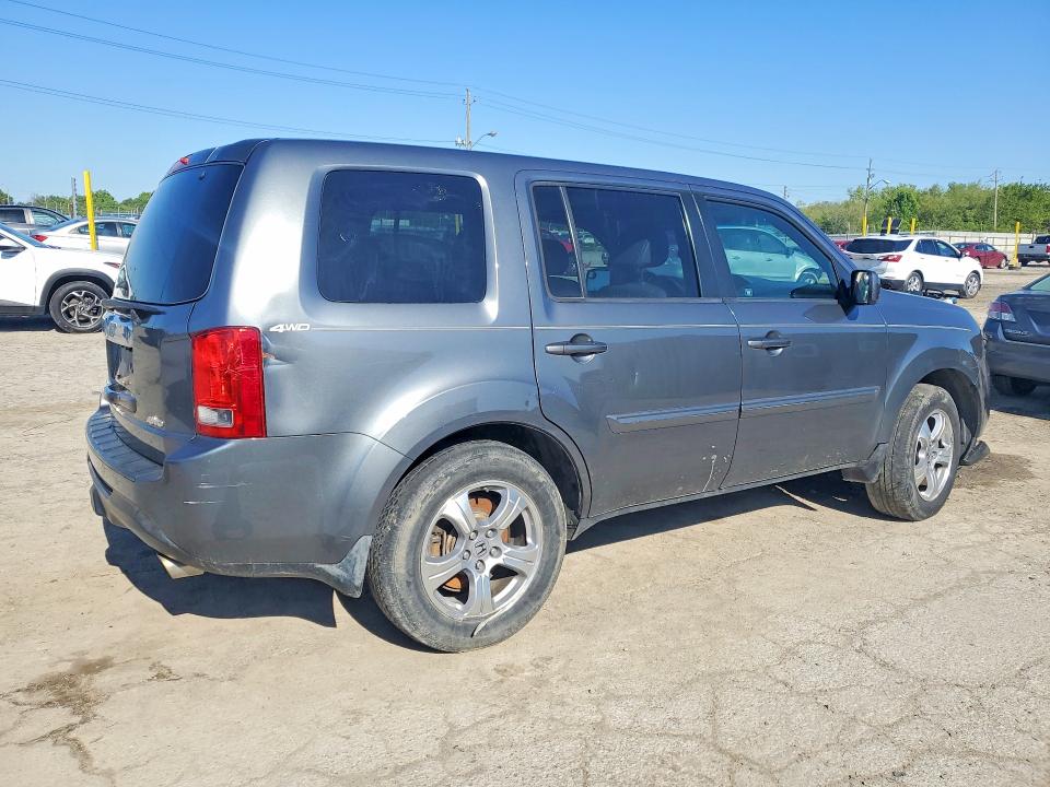 Aukcja sprzedaży 2012 Honda Pilot, vin: 5FNYF4H50CB004970, numer aukcji: 51595256