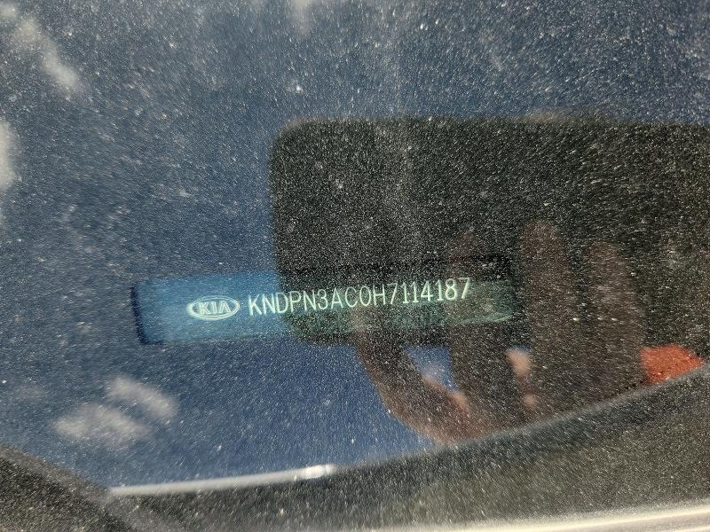 2017 Kia Sportage მანქანა იყიდება აუქციონზე, vin: KNDPN3AC0H7114187, აუქციონის ნომერი: 52876686