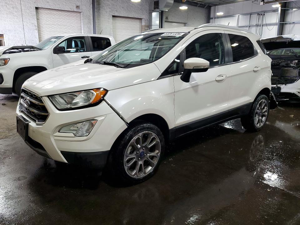 Продаж на аукціоні авто 2020 Ford Ecosport, vin: MAJ6S3KL2LC332012, номер лоту: 53261326