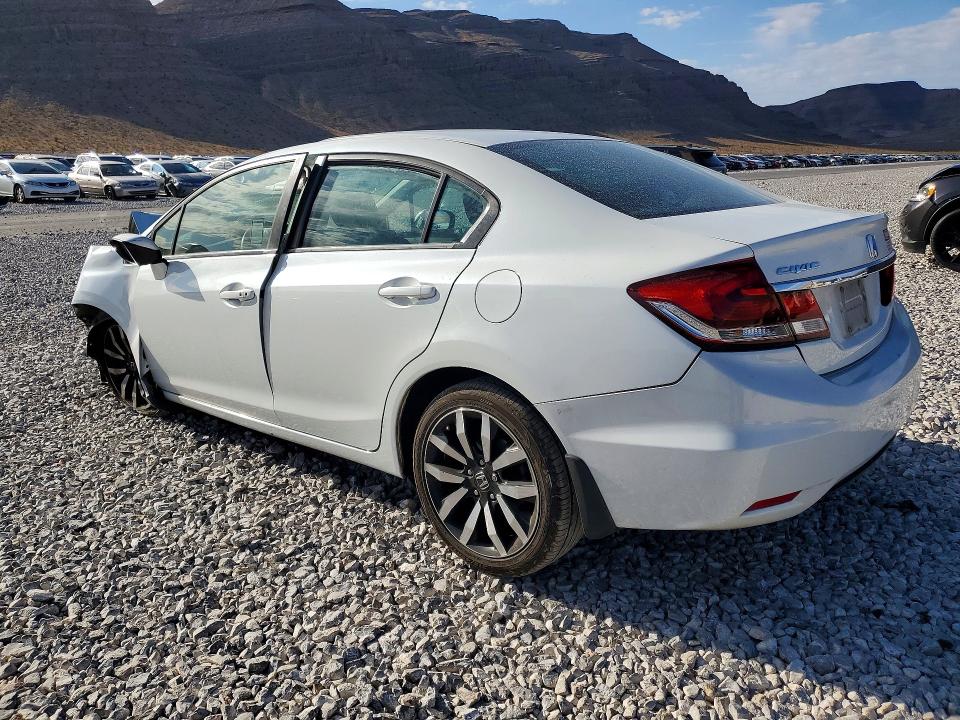 2015 Honda Civic მანქანა იყიდება აუქციონზე, vin: 19XFB2F92FE273317, აუქციონის ნომერი: 51889966