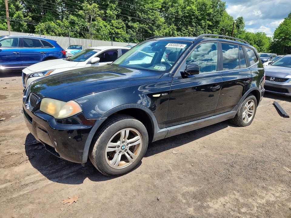 Продажа на аукционе авто 2006 Bmw X3, vin: WBXPA934X6WD29010, номер лота: 55330076