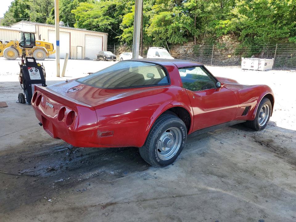 Aukcja sprzedaży 1981 Chevrolet Corvette, vin: 1G1AY8766BS429715, numer aukcji: 53873656