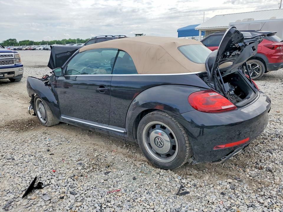 53435236 :رقم المزاد ، 3VW5DAAT2JM505199 vin ، 2018 Volkswagen Beetle مزاد بيع