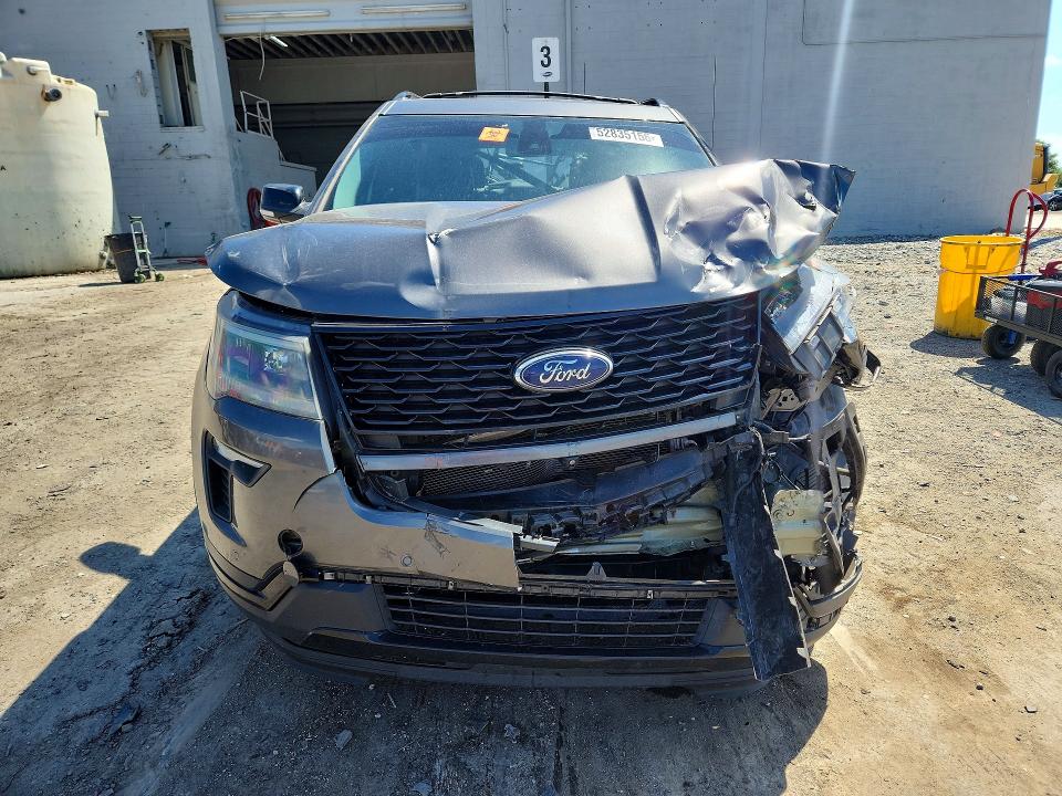Продажа на аукционе авто 2018 Ford Explorer, vin: 1FM5K8GT3JGB85163, номер лота: 52835156