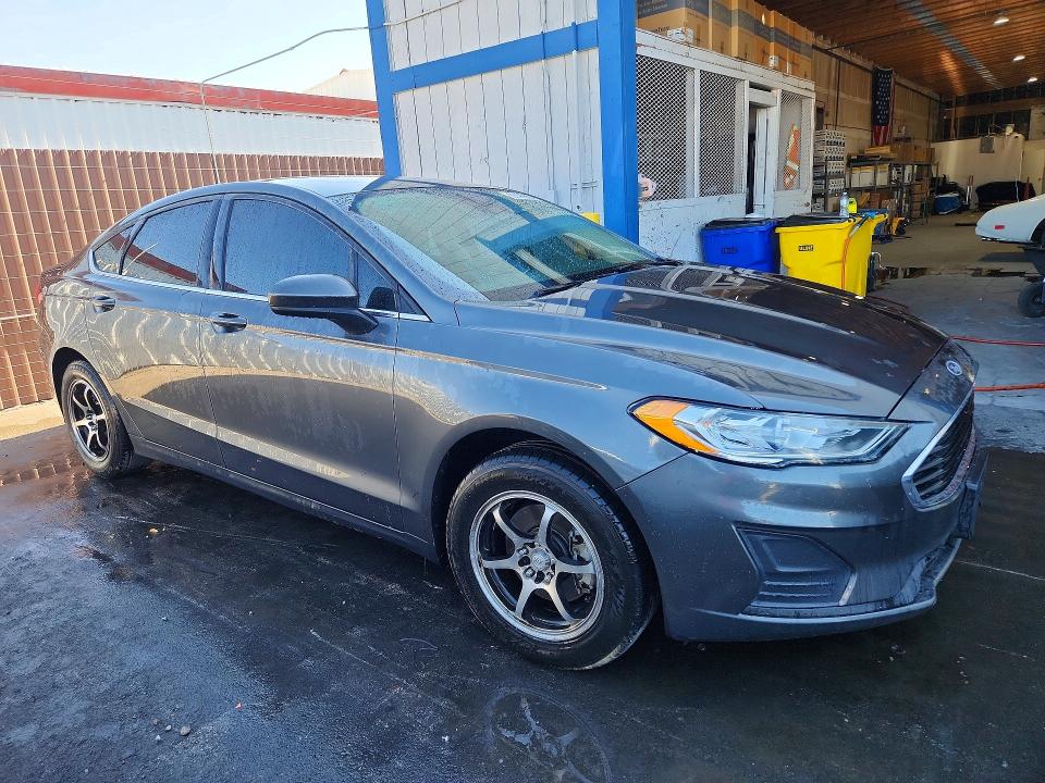 Aukcja sprzedaży 2020 Ford Fusion, vin: 3FA6P0G76LR171063, numer aukcji: 53267076