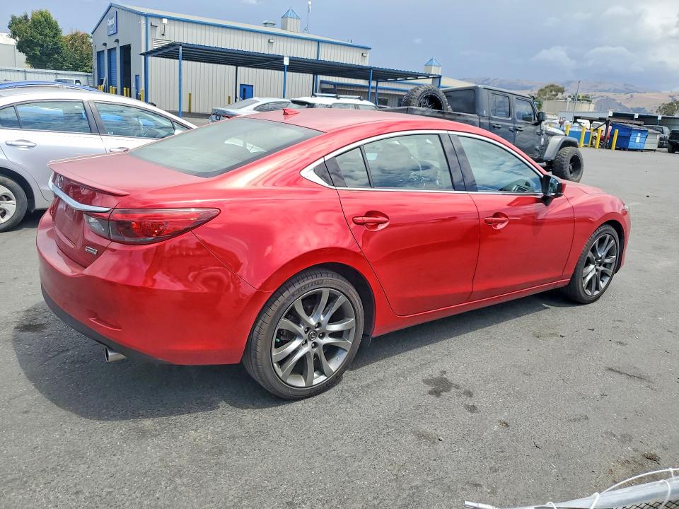 55215986 :رقم المزاد ، JM1GL1W50H1131823 vin ، 2017 Mazda 6 مزاد بيع