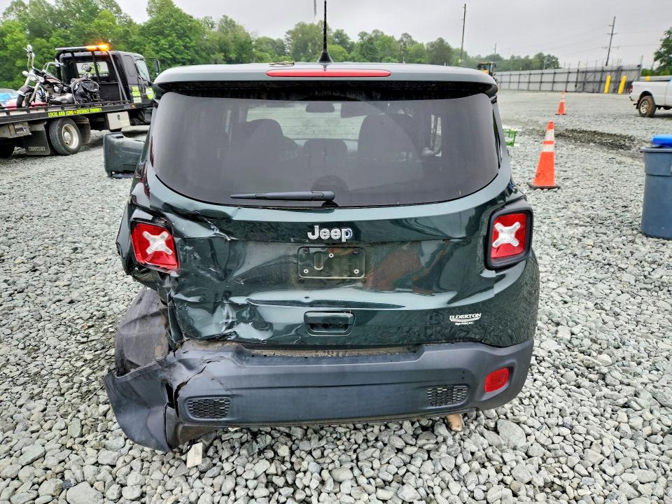 2021 Jeep Renegade მანქანა იყიდება აუქციონზე, vin: ZACNJCAB5MPM33993, აუქციონის ნომერი: 54643816