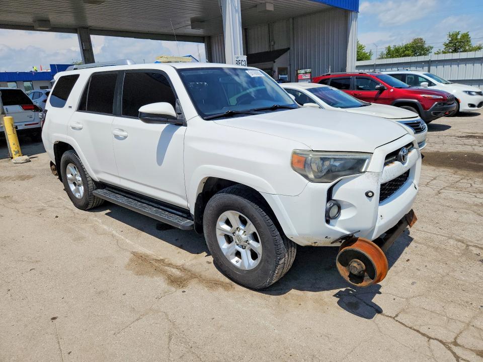 Aukcja sprzedaży 2014 Toyota 4runner, vin: JTEBU5JR5E5161912, numer aukcji: 54199986