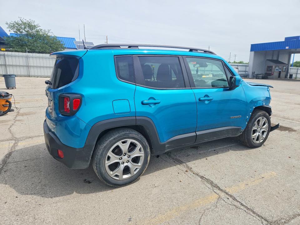 54406136 :رقم المزاد ، ZACNJBBB5KPK39079 vin ، 2019 Jeep Renegade مزاد بيع