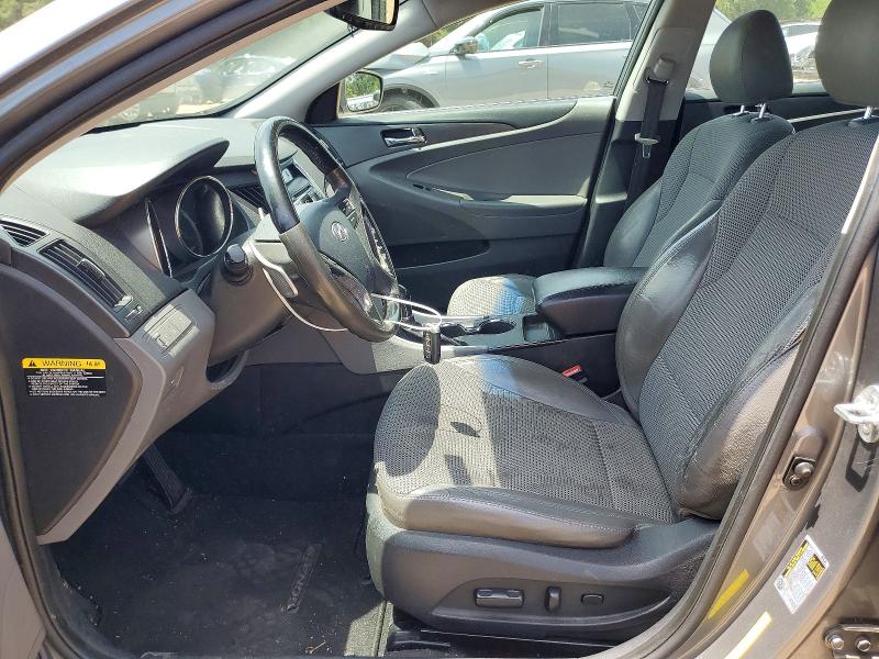55184236 :رقم المزاد ، 5NPEC4ACXCH489950 vin ، 2012 Hyundai Sonata مزاد بيع