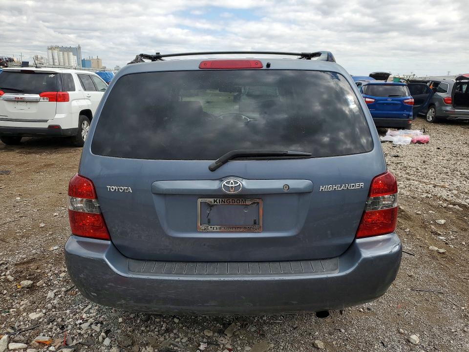 2005 Toyota Highlander მანქანა იყიდება აუქციონზე, vin: JTEGD21A650117106, აუქციონის ნომერი: 53280466