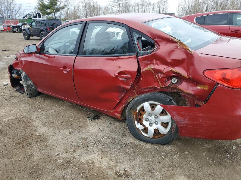 Продажа на аукционе авто 2009 Hyundai Elantra, vin: KMHDU45D39U736831, номер лота: 53919836