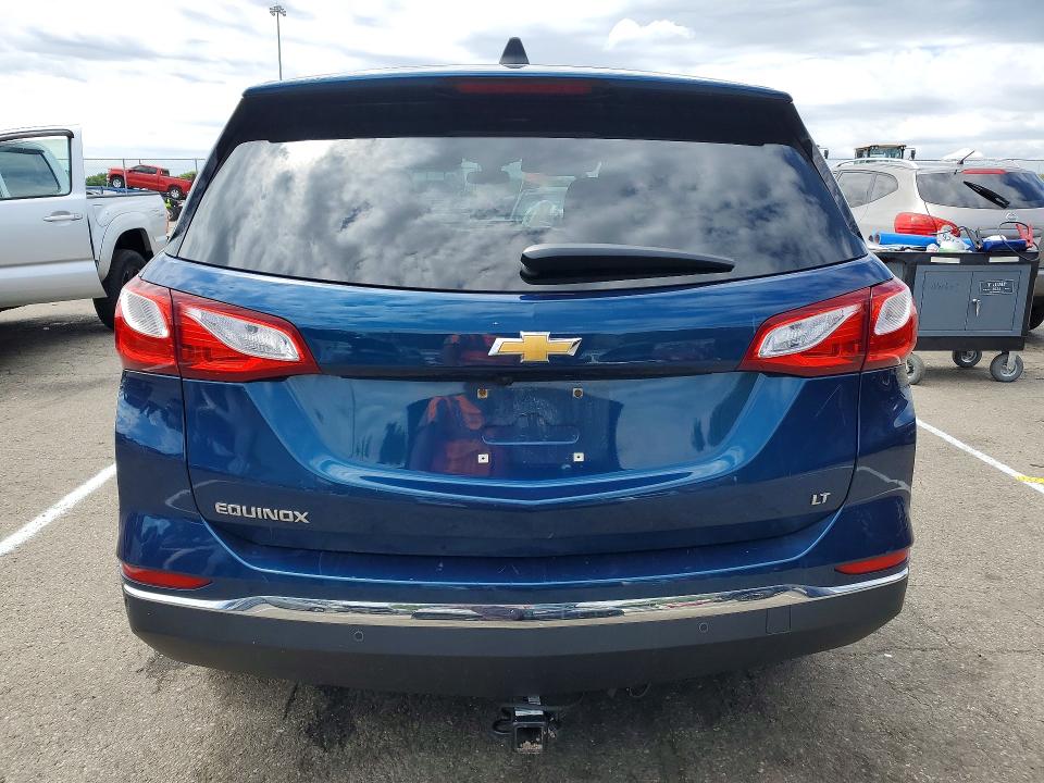 52755166 :رقم المزاد ، 3GNAXKEV7LL338932 vin ، 2020 Chevrolet Equinox مزاد بيع