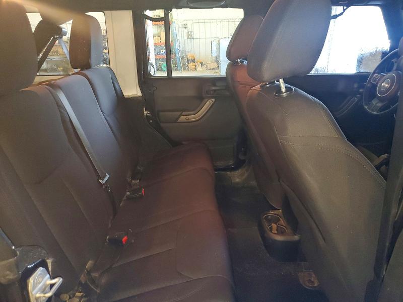 Aukcja sprzedaży 2014 Jeep Wrangler Unlimited, vin: 1C4BJWDG2EL115625, numer aukcji: 55370496
