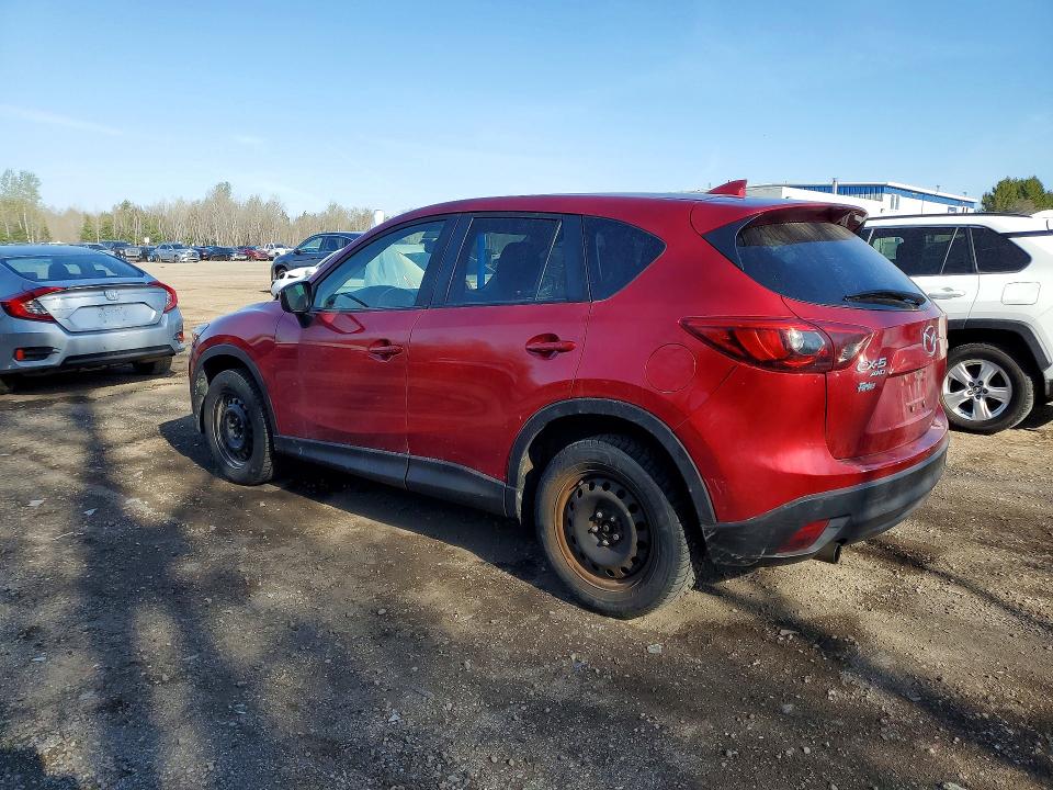2016 Mazda Cx-5 მანქანა იყიდება აუქციონზე, vin: JM3KE4DY9G0870171, აუქციონის ნომერი: 50907876