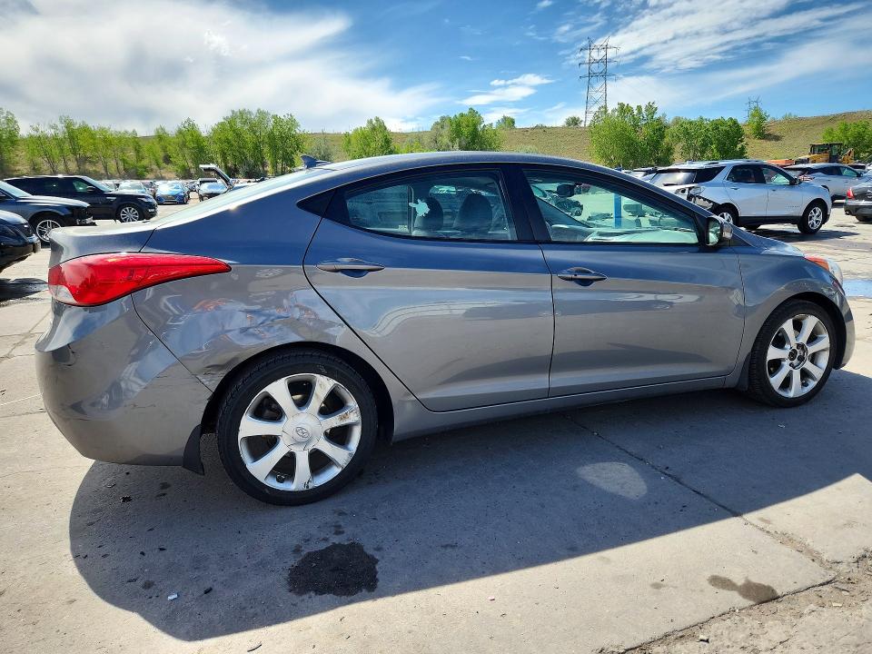 Продажа на аукционе авто 2013 Hyundai Elantra, vin: 5NPDH4AE4DH328946, номер лота: 54535756