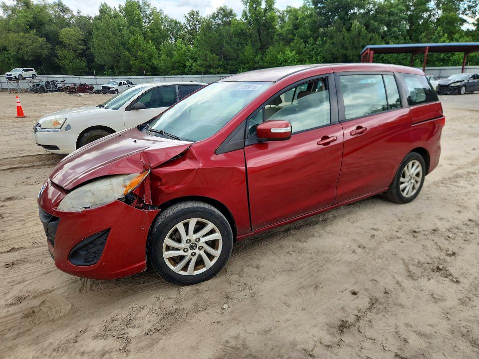 55509416 :رقم المزاد ، JM1CW2BL8E0164344 vin ، 2014 Mazda 5 مزاد بيع
