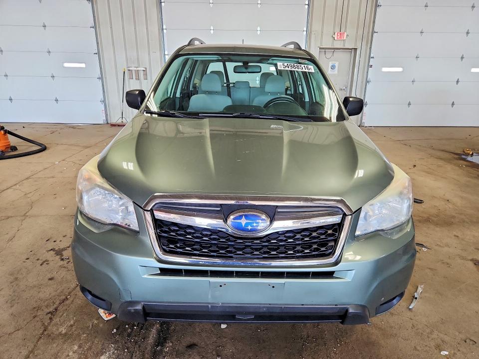 2015 Subaru Forester მანქანა იყიდება აუქციონზე, vin: JF2SJABC7FH485722, აუქციონის ნომერი: 54988516