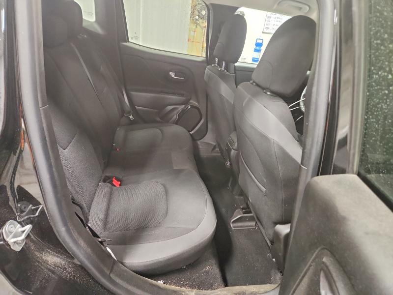 2018 Jeep Renegade მანქანა იყიდება აუქციონზე, vin: ZACCJBBB1JPJ45562, აუქციონის ნომერი: 52493426