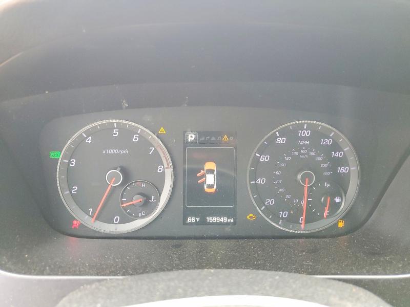 52950166 :رقم المزاد ، 5NPE34AB9FH256945 vin ، 2015 Hyundai Sonata مزاد بيع